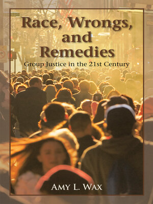 cover image of Race, Wrongs, and Remedies